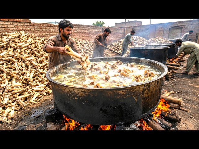 Secret Pakistan Factory Turns BONES Into RAZOR BLADES - Pakistan Industry