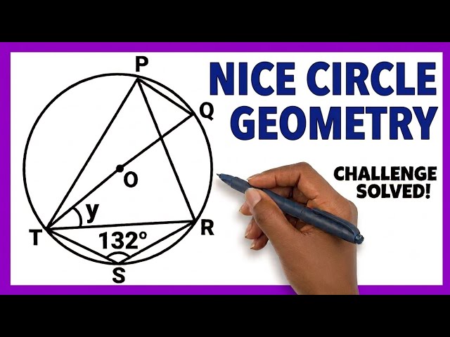 Circle Geometry Made Easy: Find Missing Angles FAST | SAT & GCSE