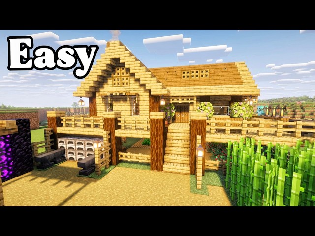 I Built the Ultimate Survival House in Minecraft!