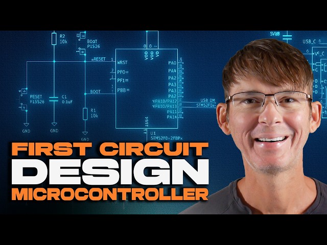 Design your first microcontroller circuit in 10 minutes