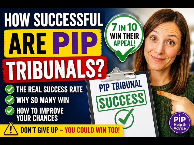 How Successful Are PIP Tribunals