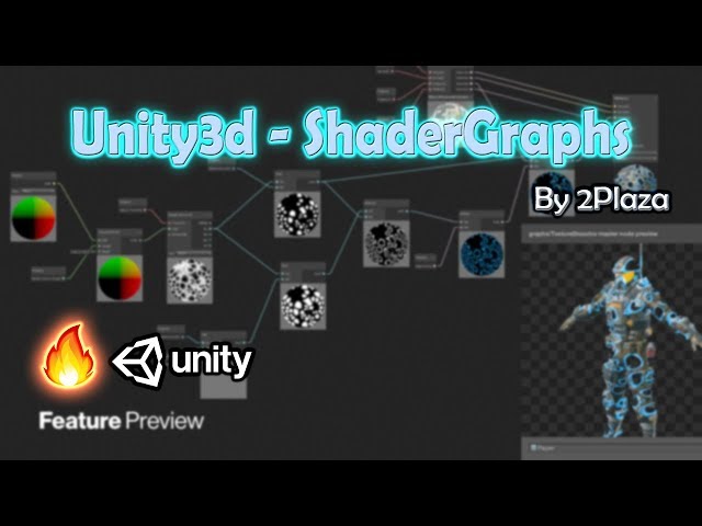 Unity3d - ShaderGraphs Tutorial