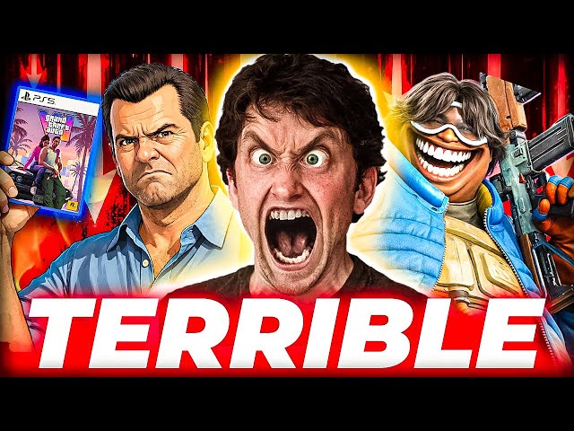 TERRIBLE news for the game industry