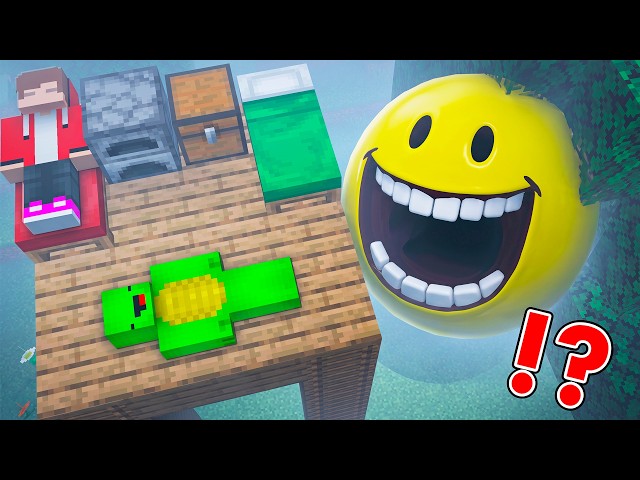 Mikey and JJ SURVIVE 99 Days in FOREST with SCARY VERITY ?! - Minecraft (Maizen)
