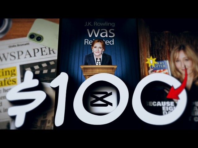 Edits that pay +$100 | Full Capcut Tutorial | Professional Editing