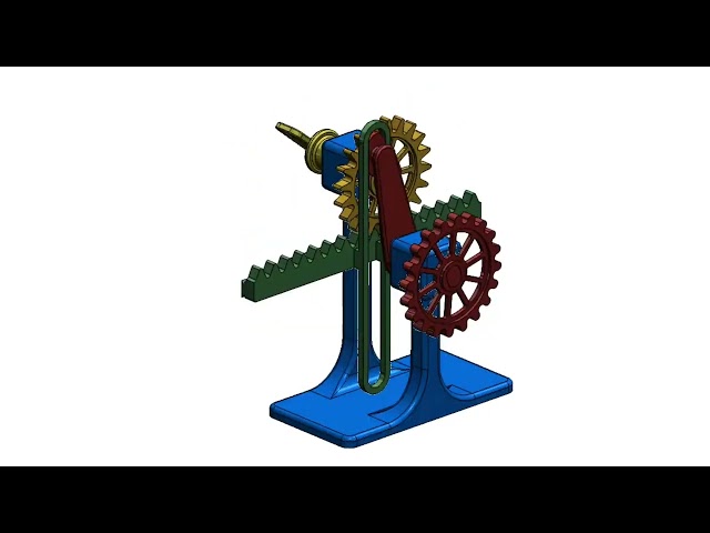 How a Reciprocating Gear Works: Genius Engineering Explained