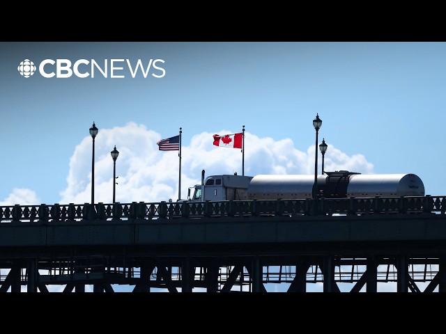 U.S. bans Canadian imports as trade war continues