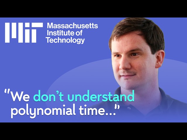 MIT Professor: Leetcode, P vs NP, SAT Solvers | Ryan Williams