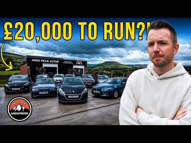 My Used Car Dealership Costs £20,000 a Month… Did We Make Enough?