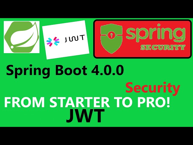 Spring Boot 4.1.0 -  Secure your REST APIs with Spring Security & Single Symmetric Key Encryption