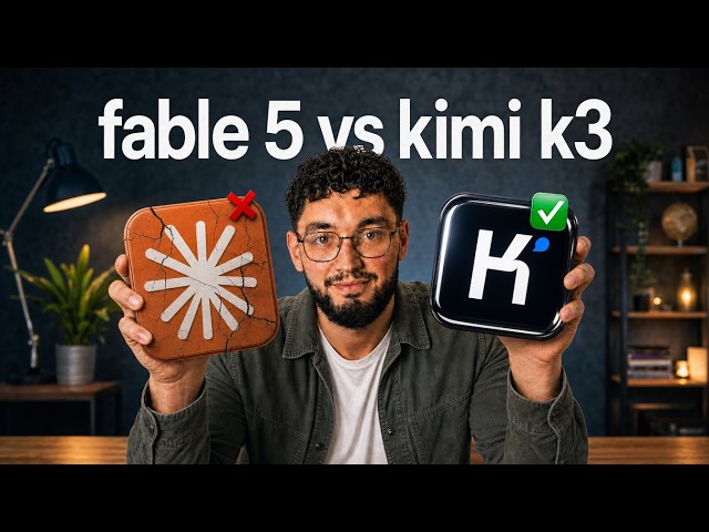 Fable 5 vs. Kimi K3: China Just Won (COMPARISON)