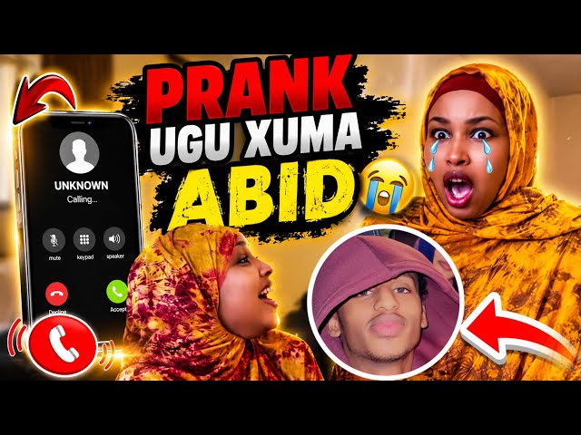 PRANK MIMI IYO WALASHEED OO ALPHA SI XUN UGALEEN WAX KULAMA DUUBAYI DAMBO😃😃..