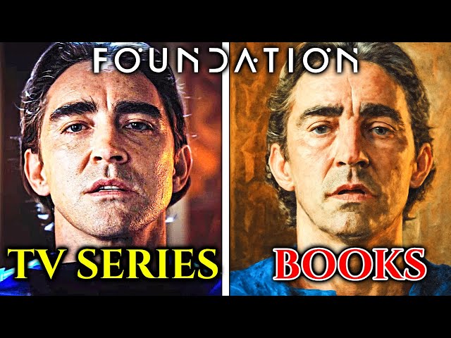 Top 15 Biggest Differences Between Foundation Books and TV Series Explained – Asimov vs Apple TV