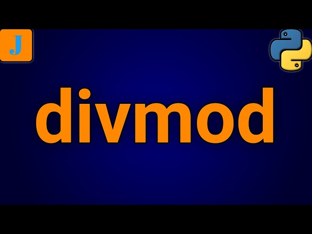 Python divmod