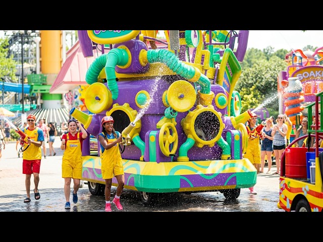SPLASH! Water Parade @ Kings Dominion 08/08/2026
