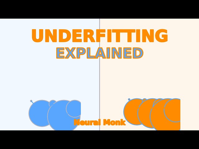 Underfitting Explained