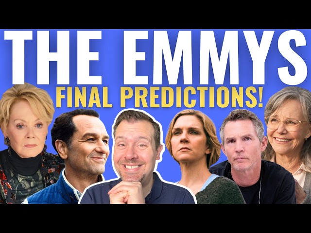 Final Emmy Predictions 2026