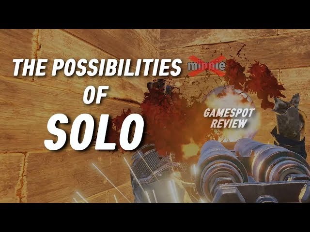 RUSTㆍThe POSSIBILITIES of SOLO PLAY (RE: GAMESPOT REVIEW)