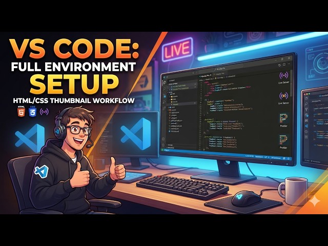 How to Install VS Code? Full Environment Setup