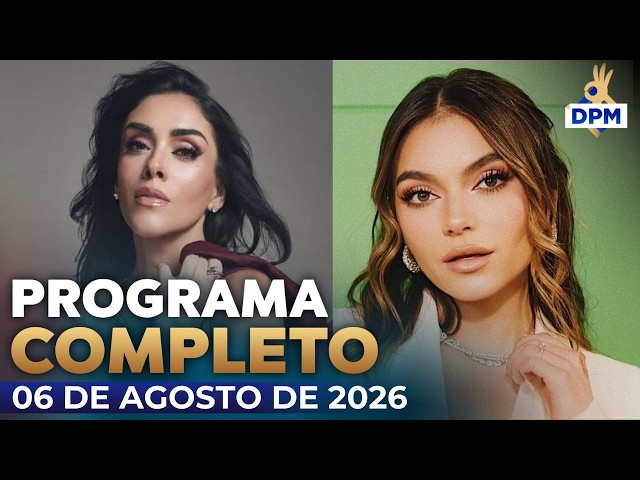 ¡Jorge D’Alessio 'TRAICIONÓ' a Marichelo! | De Primera Mano Programa Completo 6 agosto 2026