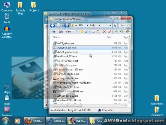 [AMVGuide] Tutorial 6/10 - Installing AviSynth, AVSPluginPack, & AvsPmod