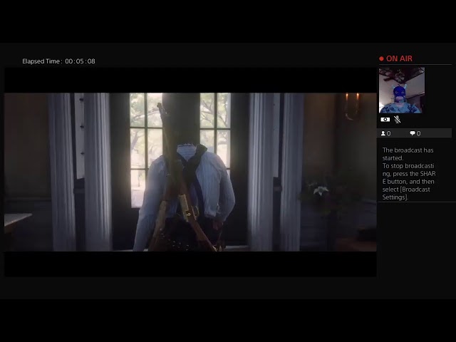 ButterMiner Red dead redemption 2 story Ep 1