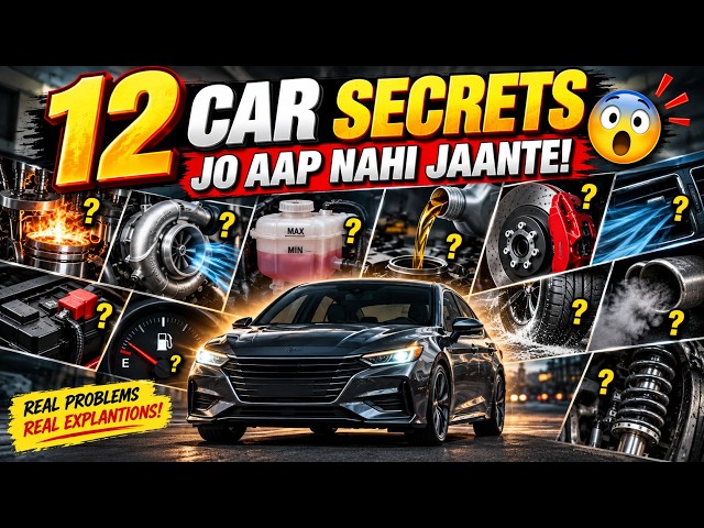 Hidden Car Secrets Every Driver Should Know! 🤯