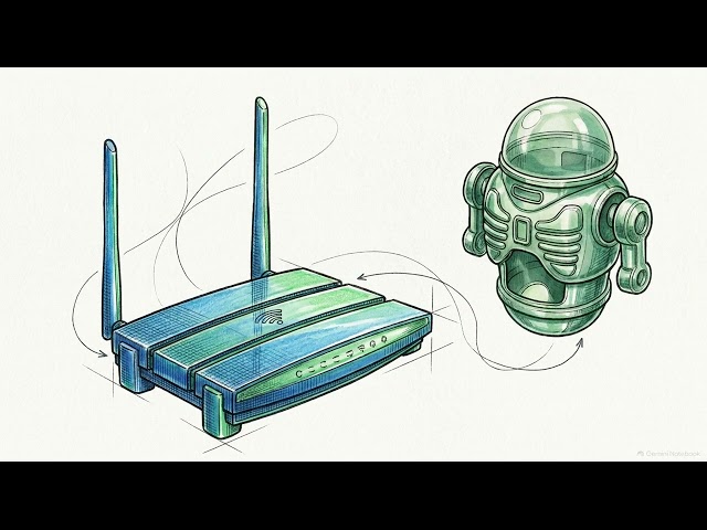 Building the TOSbot 1985 AI Robot | Modified 1960 DUX Astroman Toy with Modern AI Technology