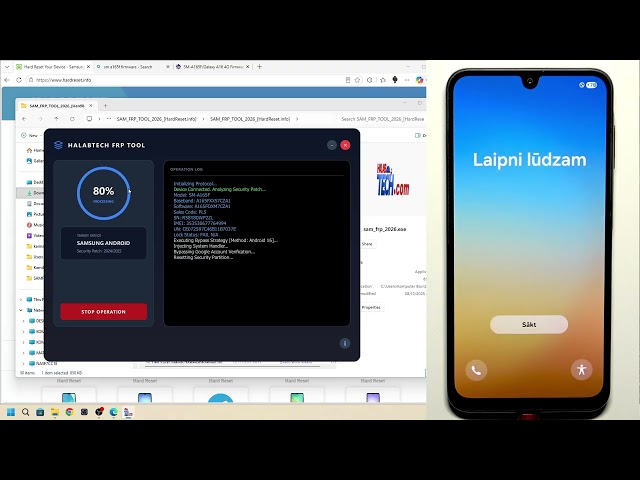 SAMSUNG Galaxy A16 - How to Bypass FRP | Google Account Verification (Android 16)