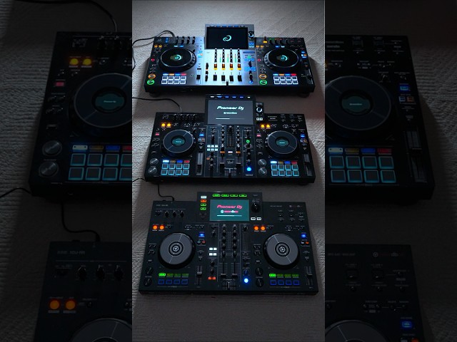 Which XDJ all-in-one DJ system works for you?