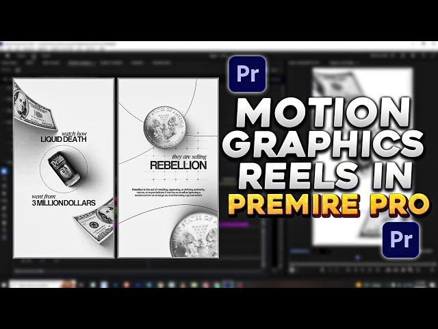 Editing Motion Graphics Reels in Premiere Pro – Full Step-by-Step Tutorial