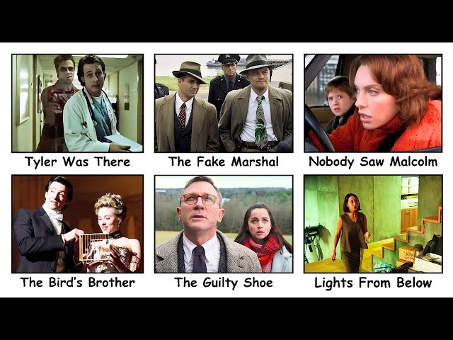 10 Smartest Movie Plot Twists Hidden in Plain Sight Explained