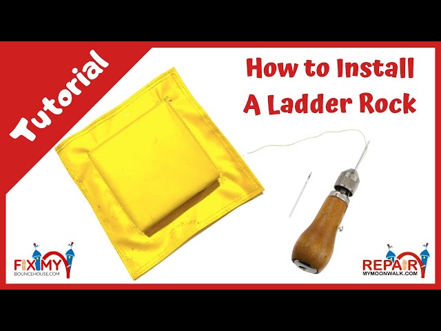 How To Install A Ladder Climb Rock