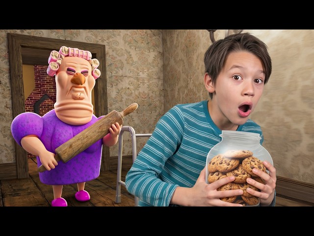 Escape Grumpy Gran In Real Life!