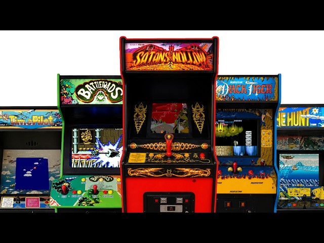 100 Arcade Games That Deserve More Love