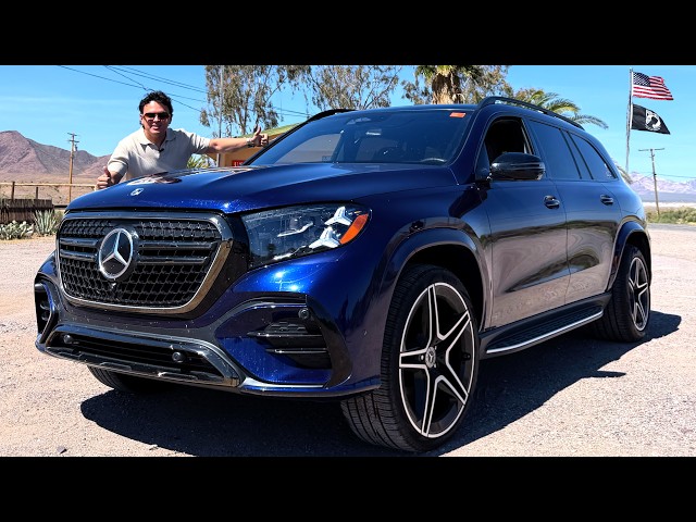 NEW 2027 Mercedes GLS 450 - Review SUV Interior Exterior Infotainment