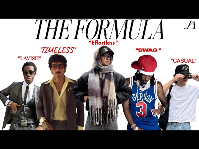 The Formula To Dress FIRE