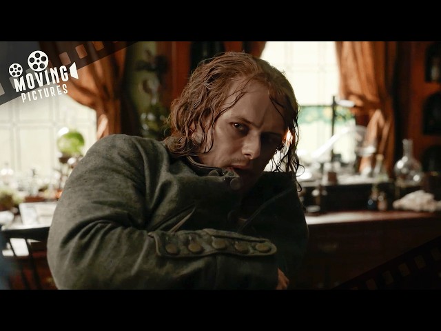 How Claire Treated A Deadly Snake Bite | Outlander (Sam Heughan, Caitriona Balfe)