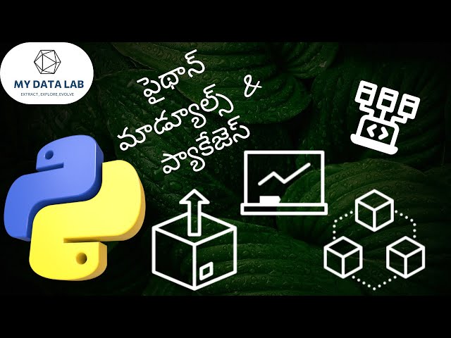 Python Modules & Packages Explained | Complete Guide for Beginners