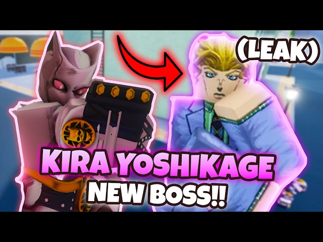 [YBA] NEW Yoshikage Kira Boss SNEAKS (New Boss + Better AI PATHING!)