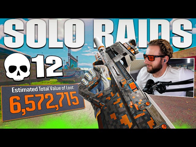 SOLO RAIDS ARE INTENSE | Arena Breakout Infinite