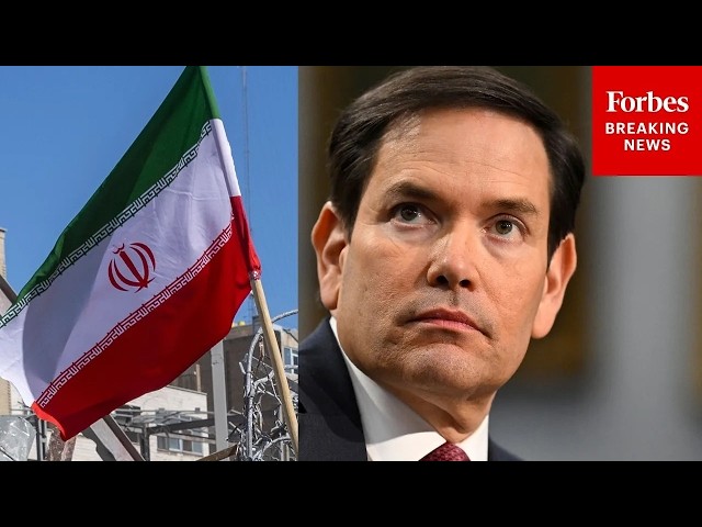 Rubio Asked: 'Is The U.S. Strategy To Strike Iran Into Submission?'