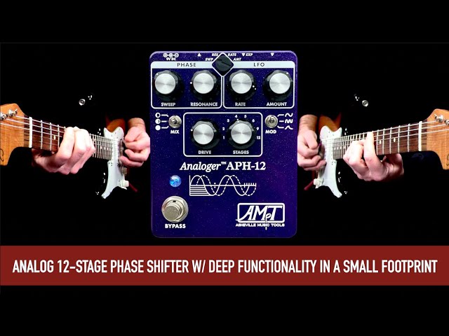 Asheville Music Tools Analoger APH-12 12-stage Phase Shifter