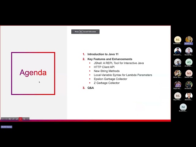 NashKnolX: Exploring Java 11 Features and Enhancements
