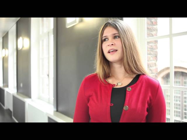 Erasmus @ UMONS - Interview - Palina