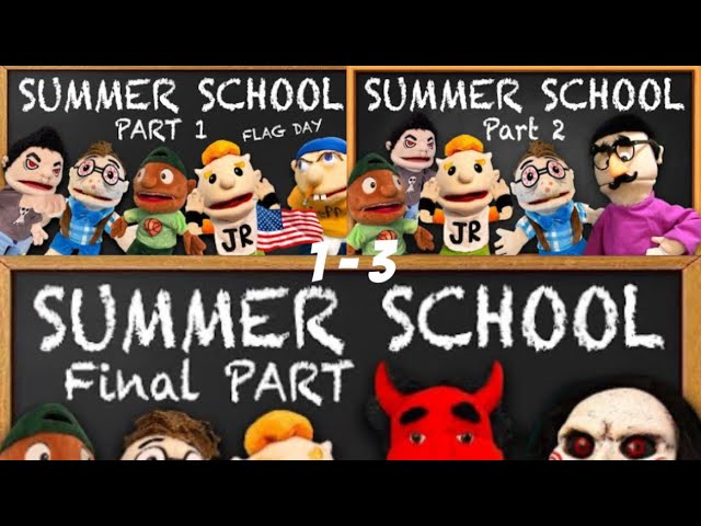 SML Summer School! Full Series Parts 1 - 3 (Timestamps in desc)
