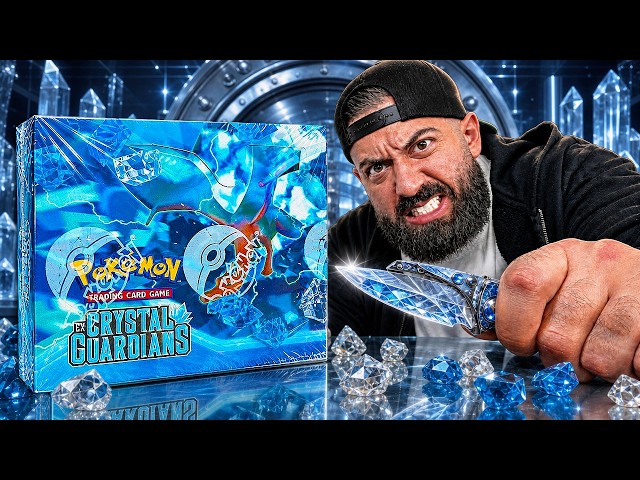 $75,000 EX Crystal Guardians Pokemon Box (GOLD STAR HUNTING)