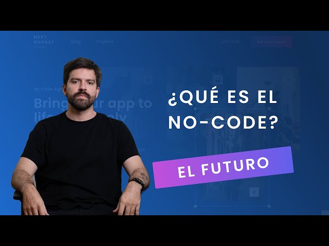What is No-Code? | Why is everyone talking about it?