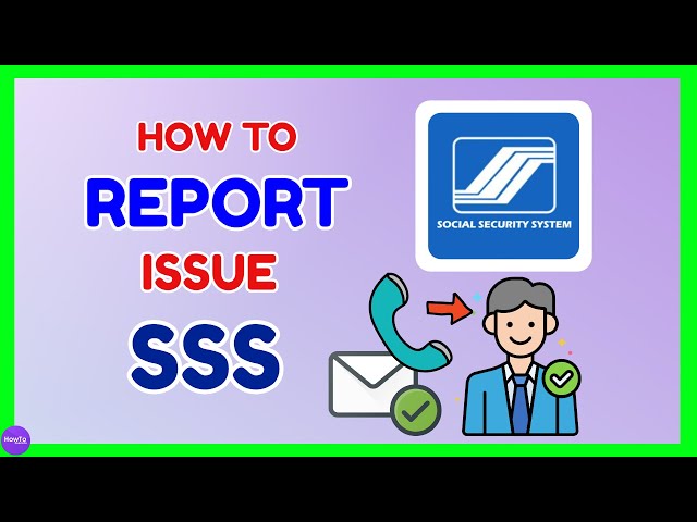 SSS Call Center - Paano Maka Usap? Mag Report ng SSS Issue Online?