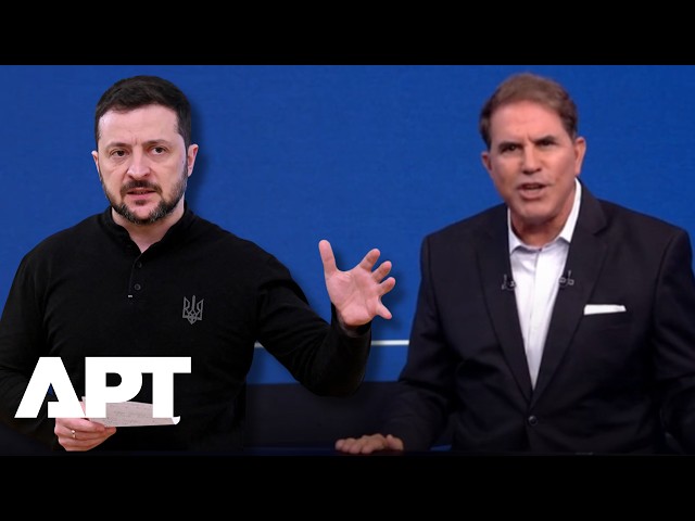 Rick Sanchez Slams Media Bias After German Reporter Asks Zelensky About 'K*lling More Russians'
